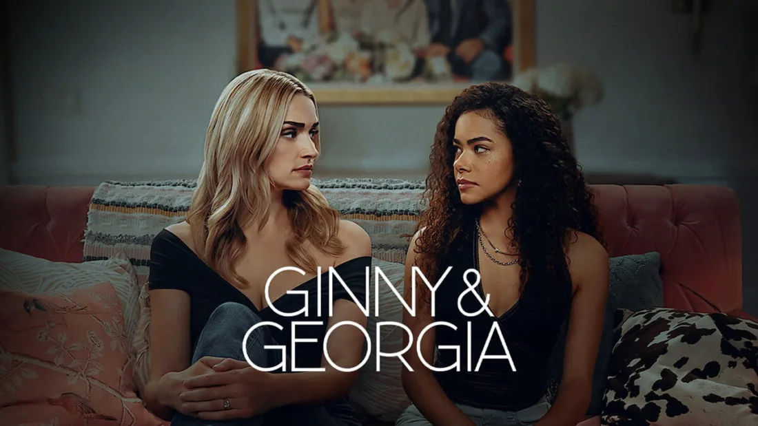 Scène de la série Ginny & Georgia