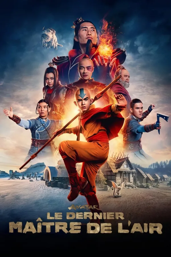 Avatar : Le dernier maître de l’air – Série (Saison 2)