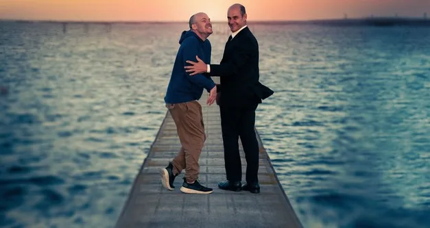 Presque sur Netflix : Bernard Campan et Alexandre Jollien prennent la route le 25 juillet