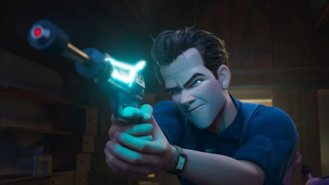 L'univers rétro-futuriste Art déco de Ray Gunn sur Netflix