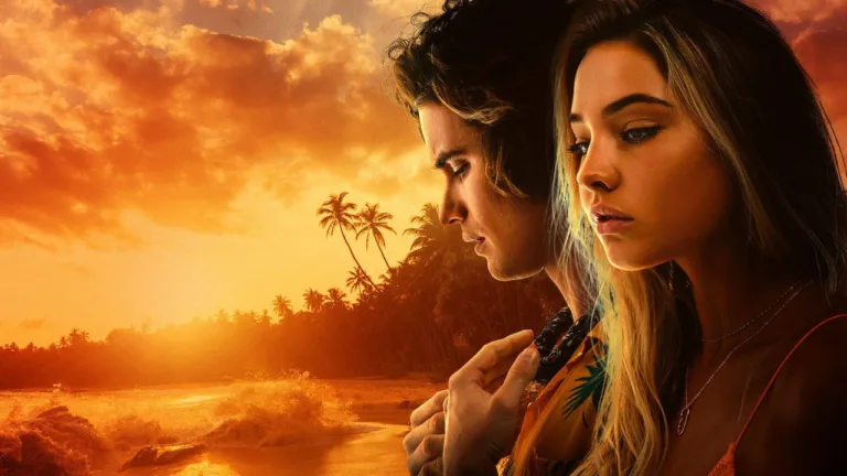 Les Pogues dans la série Outer Banks sur Netflix
