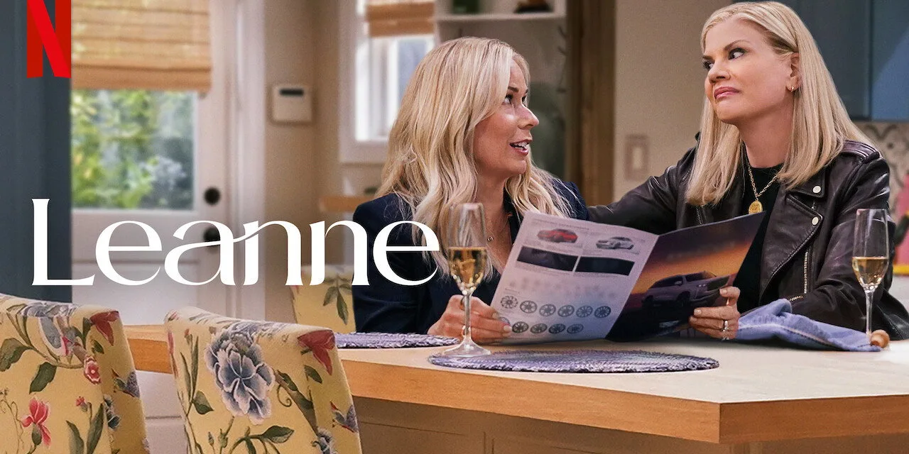 Leanne Morgan dans la sitcom Leanne saison 2 sur Netflix