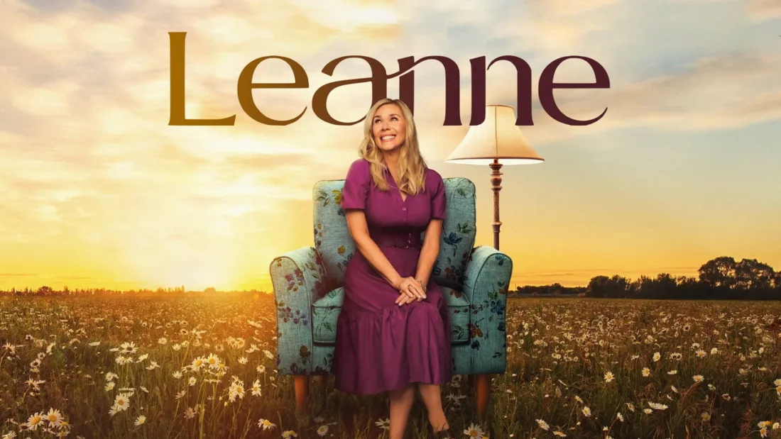 Leanne et sa sœur Carol dans la série Leanne saison 2