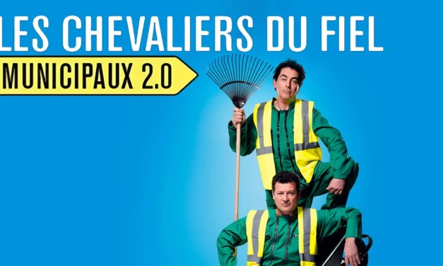 Netflix ajoute Municipaux 2.0, le spectacle culte des Chevaliers du Fiel