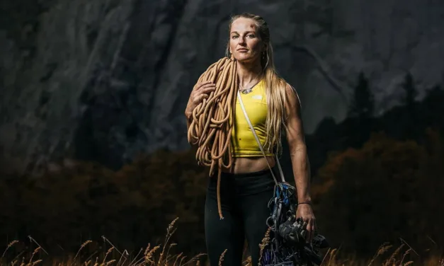 Girl Climber : Sans limite sur Netflix : le record d’Emily Harrington en streaming dès septembre 2026