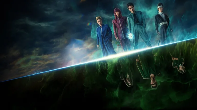 Yu Yu Hakusho, la série live-action japonaise adaptée du manga de Yoshihiro Togashi sur Netflix