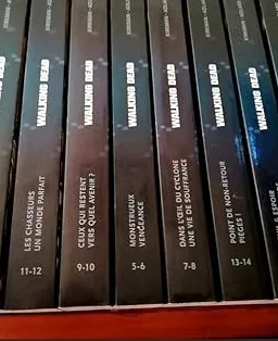 Walking Dead — l'intégrale des tomes 1 à 8