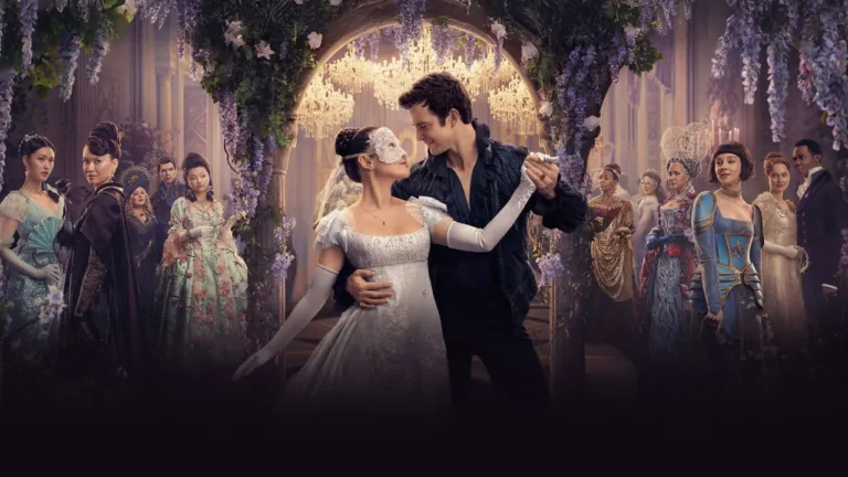 La famille dans La Chronique des Bridgerton sur Netflix