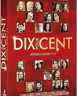 Dix pour cent — Intégrale S1-4 (DVD)