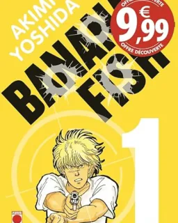 Banana Fish - Tome 1 (manga VF)