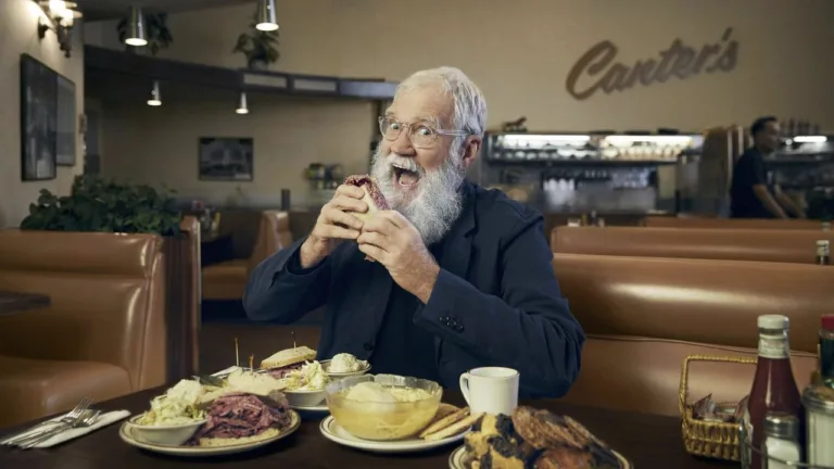 David Letterman dans le talk-show Mon prochain invité n'est plus à présenter sur Netflix