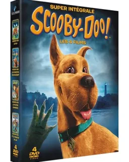 Scooby-Doo - Les 4 films (coffret DVD)
