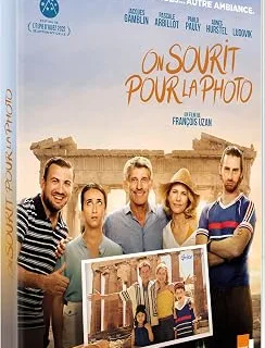 On sourit pour la photo — avec Jacques Gamblin