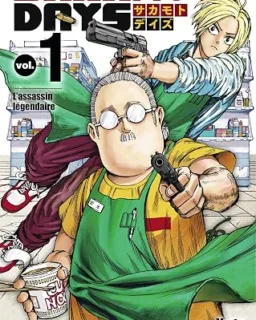 Sakamoto Days – Tome 1 (manga)