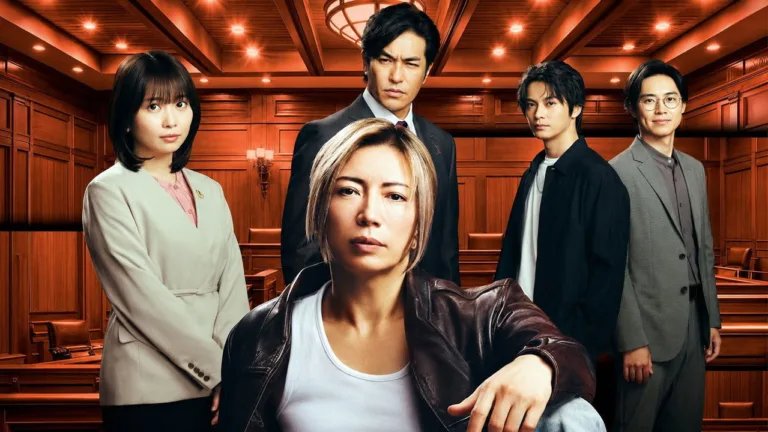 GACKT dans le thriller judiciaire japonais Black Trick sur Netflix