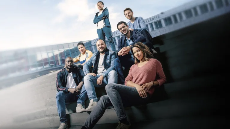 La Vie scolaire, le collège Garcia Lorca de Saint-Denis dans la série Netflix
