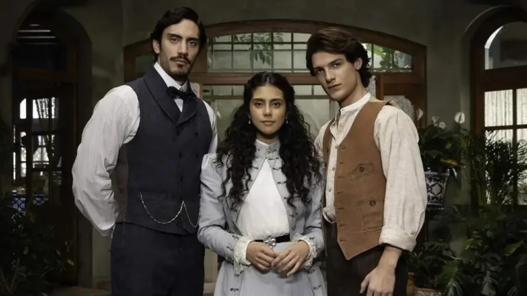 Renata Vaca dans la série mexicaine Lovesick (Mal de amores) sur Netflix