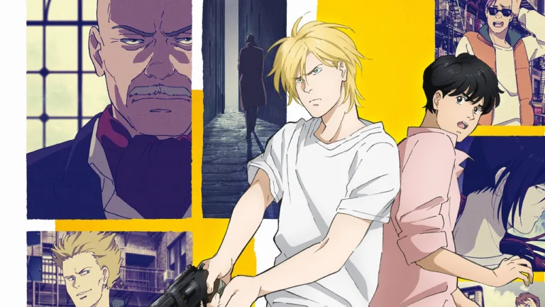 Banana Fish sur Netflix : l’anime culte de MAPPA arrive enfin en VF