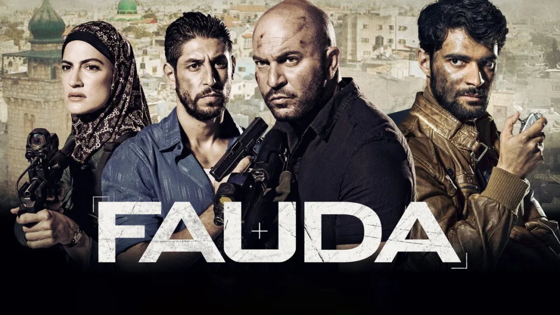 Scène d’action de la série Fauda sur Netflix