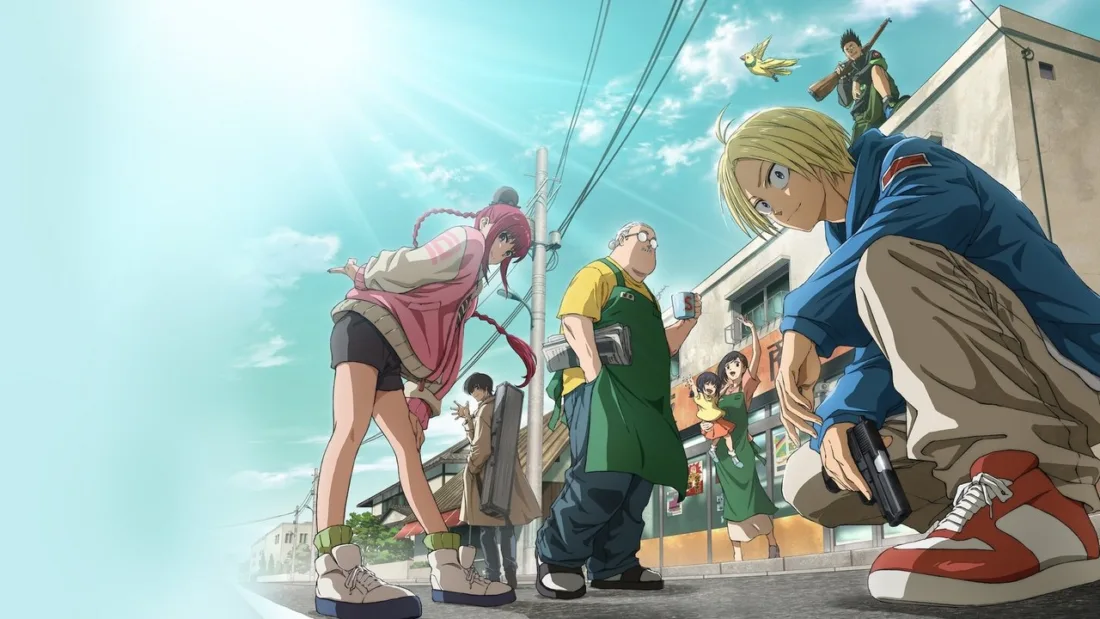 L'anime d'action Sakamoto Days sur Netflix