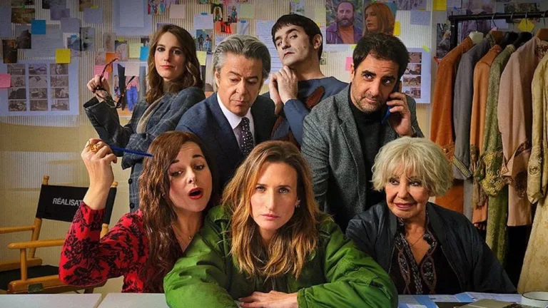 Dix pour cent, le film sur Netflix avec Camille Cottin
