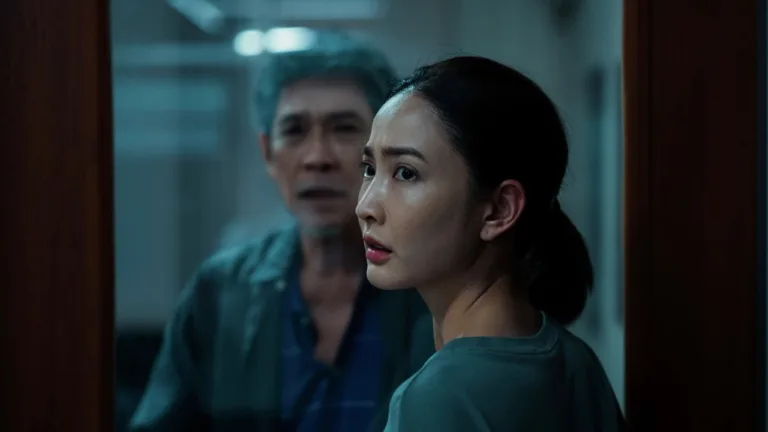 Natapohn Phornprapha dans le thriller thaïlandais Delusion sur Netflix