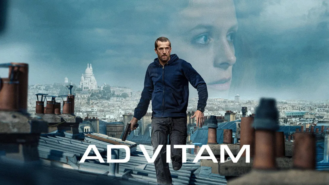 Scène d’action du film Ad Vitam avec Guillaume Canet
