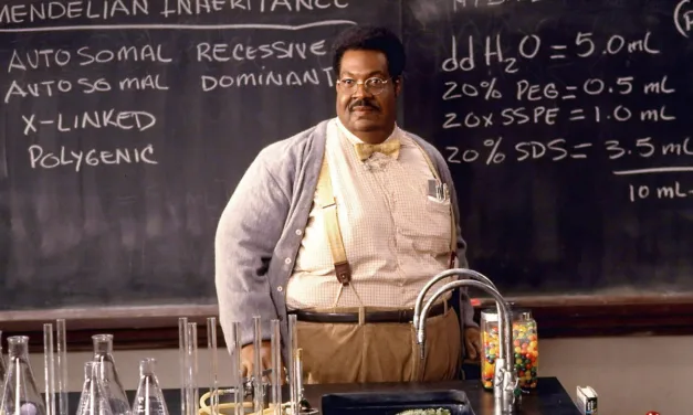 Le Professeur Foldingue sur Netflix : une potion, deux personnalités et un Eddie Murphy déchaîné