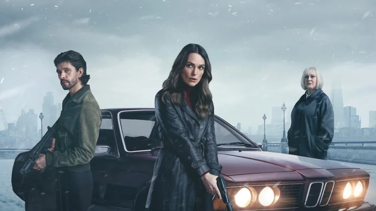 Keira Knightley dans le thriller d'espionnage Black Doves