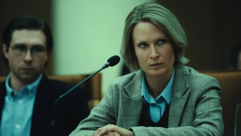 Image de la mini-série polonaise The Law of Beasts sur Netflix