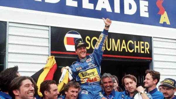 Schumacher ’94 sur Netflix : le documentaire sur le premier titre F1 arrive le 2 octobre 2026