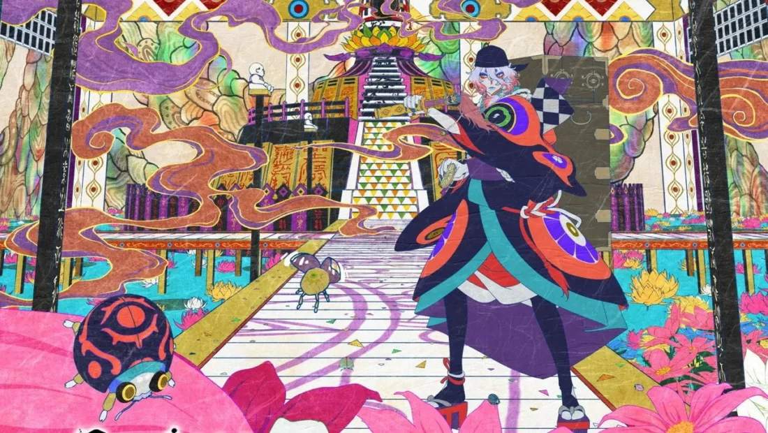 L'univers de l'Ōoku dans la trilogie animée Mononoke