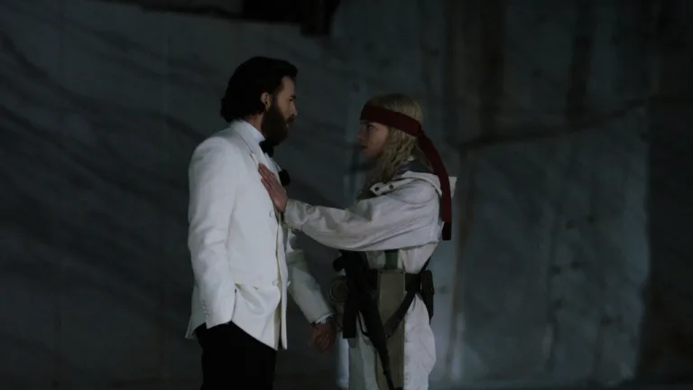 Anya Taylor-Joy et Chris Evans dans Sacrifice sur Netflix