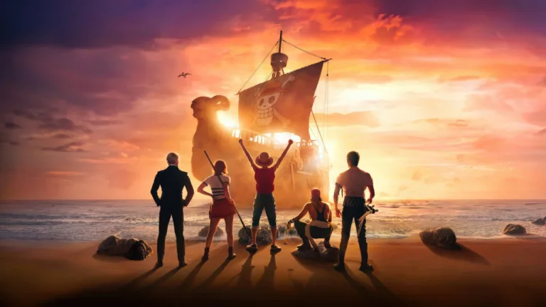 L'équipage du Chapeau de paille dans la série live-action One Piece de Netflix
