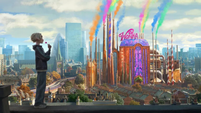 Charlie contre la Chocolaterie, film d'animation Netflix adapté de Roald Dahl