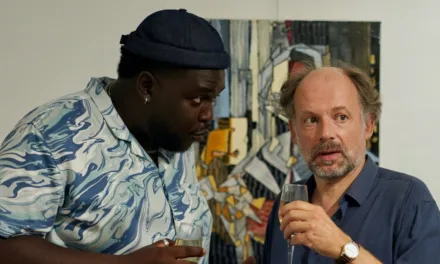Le répondeur : Denis Podalydès et Salif Cissé dans la comédie de Fabienne Godet, à voir sur Netflix