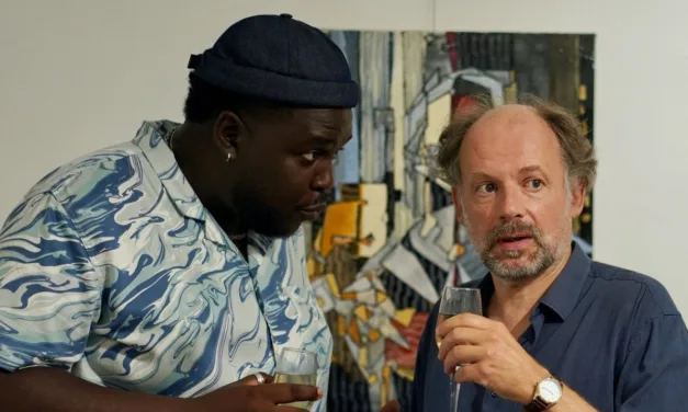 Le répondeur : Denis Podalydès et Salif Cissé dans la comédie de Fabienne Godet, à voir sur Netflix