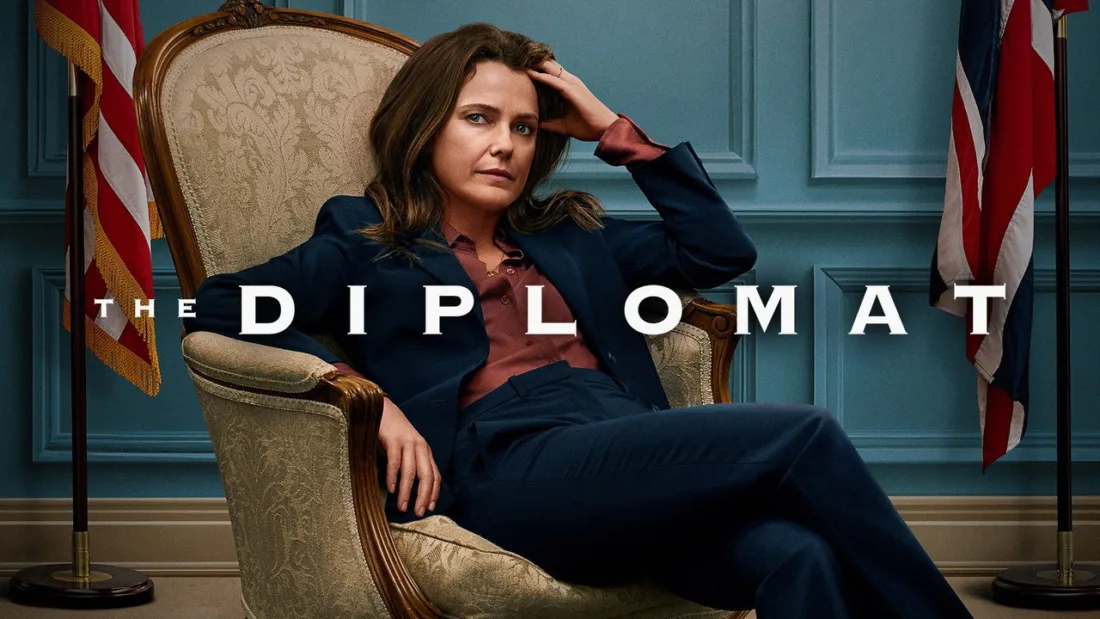 Scène de la saison 4 de La Diplomate