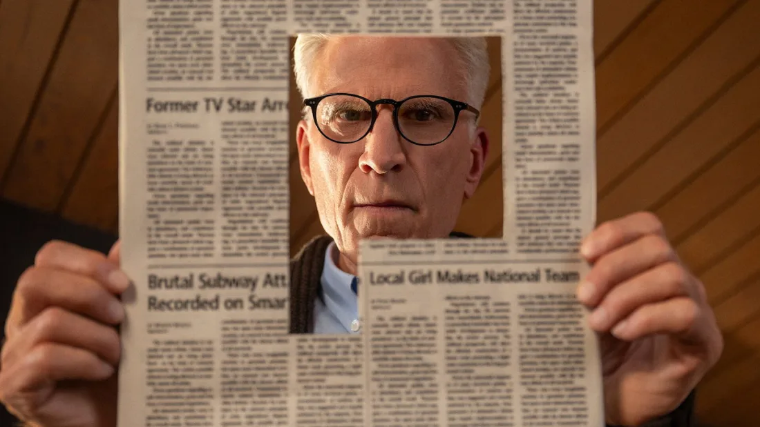Ted Danson dans la comédie Espion à l'ancienne