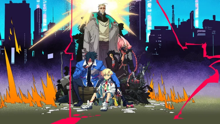 Cyberpunk : Edgerunners, l'un des animés Netflix présentés à l'Anime NYC 2026