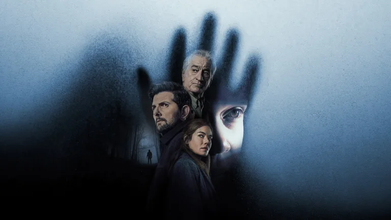 Robert De Niro et Adam Scott dans le film The Whisper Man sur Netflix