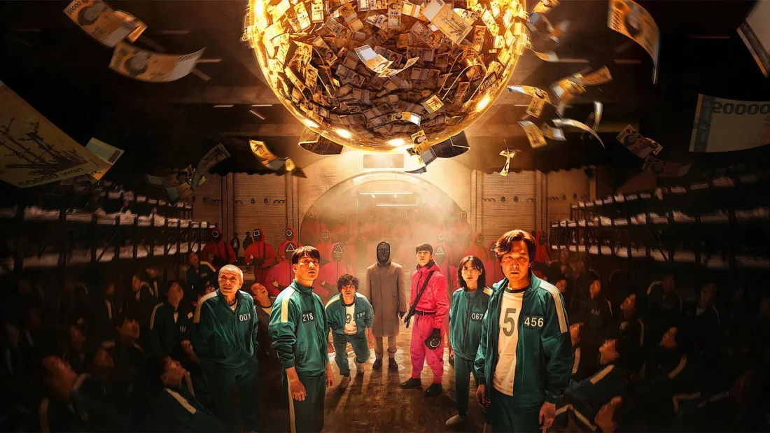 Squid Game, la série phénomène de Netflix