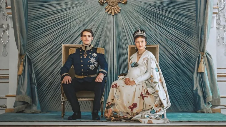 L'Impératrice saison 3 sur Netflix, Devrim Lingnau et Philip Froissant