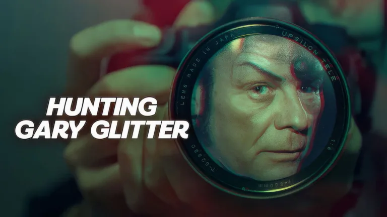 Visuel du documentaire Netflix Hunting Gary Glitter