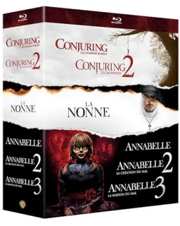 Conjuring — Coffret 6 films (Blu-ray)