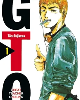 GTO (Great Teacher Onizuka), tome 1