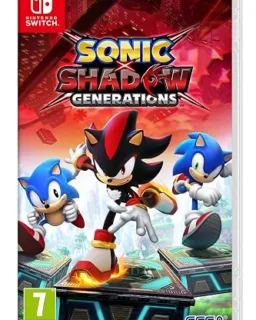 Sonic X Shadow Generations