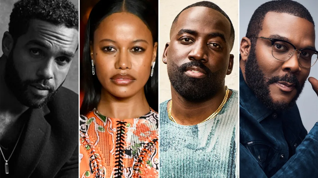 Lucien Laviscount, Taylour Paige, Shamier Anderson et Tyler Perry