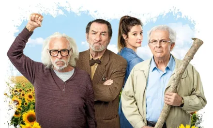 Les Vieux Fourneaux et sa suite Bons pour l’asile débarquent sur Netflix dès le 21 octobre