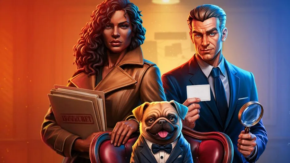 Interface du jeu Codenames Party sur Netflix